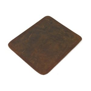 Cowhide Full Leather Mouse Pad A743VB Pack Of 2